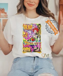Official Dead And Company Jul 11 13 2024 Sphere Las Vegas NV Poster shirt