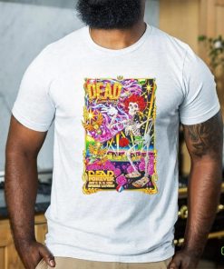 Official Dead And Company Jul 11 13 2024 Sphere Las Vegas NV Poster shirt