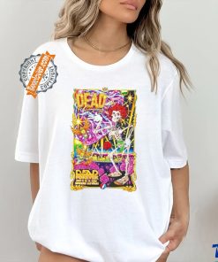 Official Dead And Company Jul 11 13 2024 Sphere Las Vegas NV Poster shirt