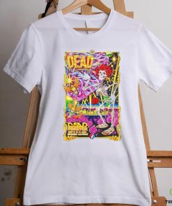 Official Dead And Company Jul 11 13 2024 Sphere Las Vegas NV Poster shirt