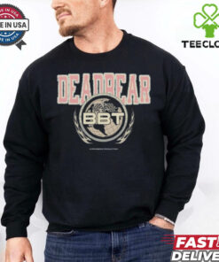 Official Deadbear Worldwide Big Boy Toyz In Collaboration With Deadgear Shirt