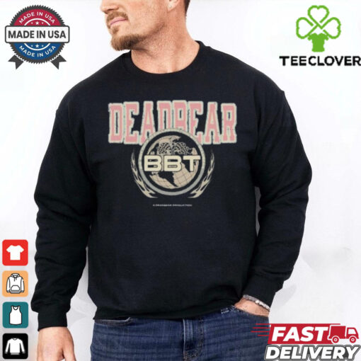 Official Deadbear Worldwide Big Boy Toyz In Collaboration With Deadgear Shirt