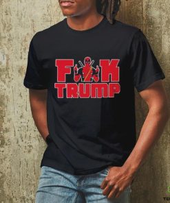 Official Deadpool Fuck Trump T Shirt