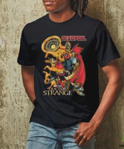 Official Deadpool The Fighter Doctor Strange Marvel Studio Shirt