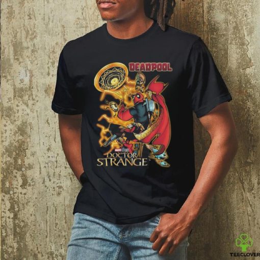 Official Deadpool The Fighter Doctor Strange Marvel Studio Shirt