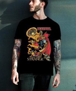 Official Deadpool The Fighter Doctor Strange Marvel Studio Shirt