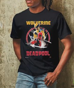 Official Deadpool & Wolverine Poster 2024 Shirt