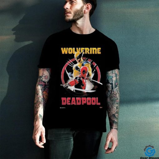 Official Deadpool & Wolverine Poster 2024 Shirt