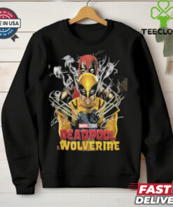 Official Deadpool & Wolverine Siganture Unisex shirt