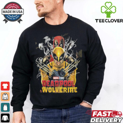 Official Deadpool & Wolverine Siganture Unisex shirt