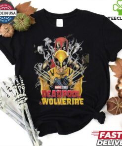 Official Deadpool & Wolverine Siganture Unisex shirt
