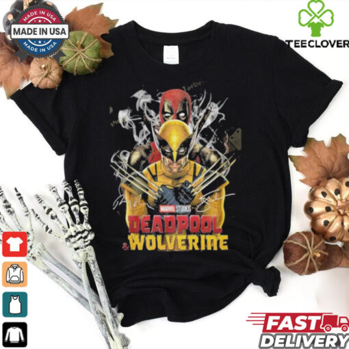 Official Deadpool & Wolverine Siganture Unisex shirt
