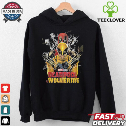 Official Deadpool & Wolverine Siganture Unisex shirt