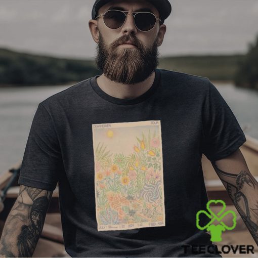 Official Deafheaven Tour July 2024 Poster Shirt