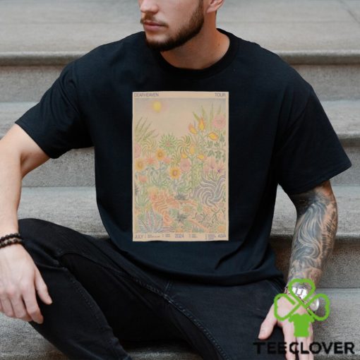 Official Deafheaven Tour July 2024 Poster Shirt