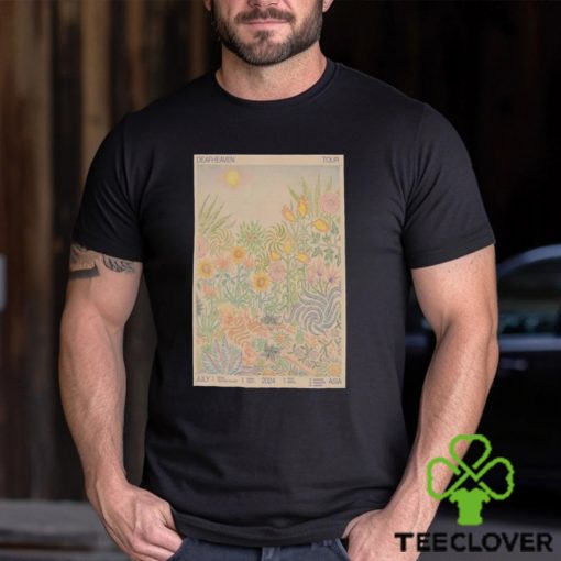 Official Deafheaven Tour July 2024 Poster Shirt