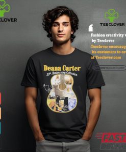 Official Deana Carter 30th Anniversary Collection Signature T Shirt