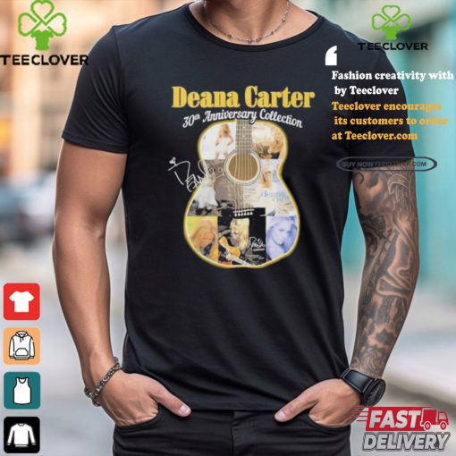 Official Deana Carter 30th Anniversary Collection Signature T Shirt