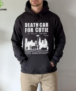 Official Death Cab For Cutie Store The New Year Tee Shirt