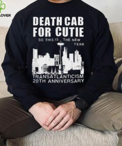 Official Death Cab For Cutie Store The New Year Tee Shirt