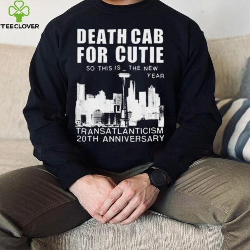 Official Death Cab For Cutie Store The New Year Tee Shirt