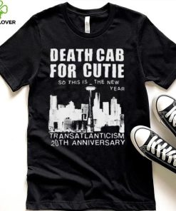 Official Death Cab For Cutie Store The New Year Tee Shirt