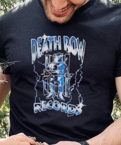 Official Death Row Records shirt