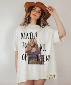 Official Death to all of them wendy williams meme T shirt