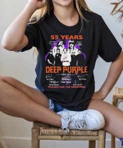 Official Deep Purple 55 Years 1963 2023 Signatures Thank You For The Memories Shirt 1 Official Deep Purple 55 Years 1963 2023 Signatures Thank You For The Memories Shirt