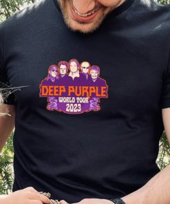 Official Deep Purple world tour 2023 official shirt 1 Official Deep Purple world tour 2023 official shirt