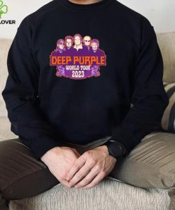 Official Deep Purple world tour 2023 official shirt 3 Official Deep Purple world tour 2023 official shirt