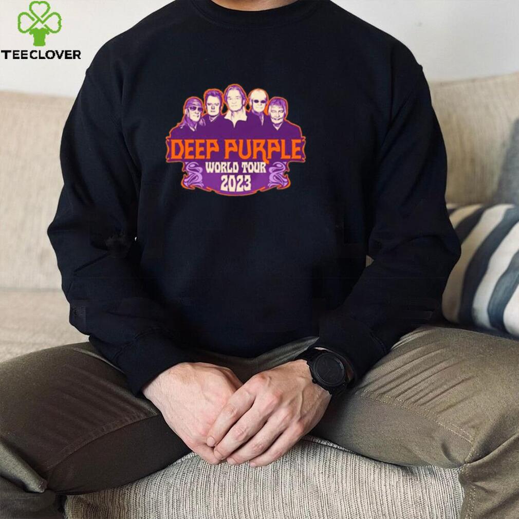 Official Deep Purple world tour 2023 official shirt Official Deep Purple world tour 2023 official shirt
