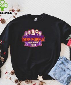 Official Deep Purple world tour 2023 official shirt 4 Official Deep Purple world tour 2023 official shirt