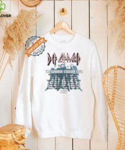 Official Def Leppard Summer Stadium Tour 2024 Dates Shirt