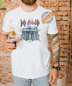 Official Def Leppard Summer Stadium Tour 2024 Dates Shirt