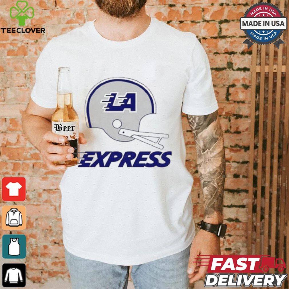 Official Defunct LA Express Football 1983 Shirt Official Defunct LA Express Football 1983 Shirt