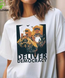 Official Deliver Managed Democracy Shirt