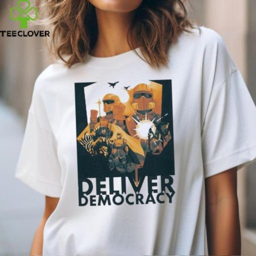 Official Deliver Managed Democracy Shirt