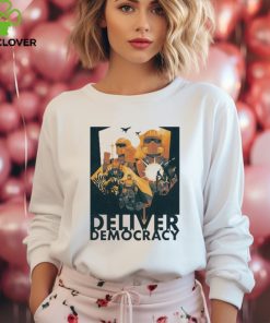 Official Deliver Managed Democracy Shirt