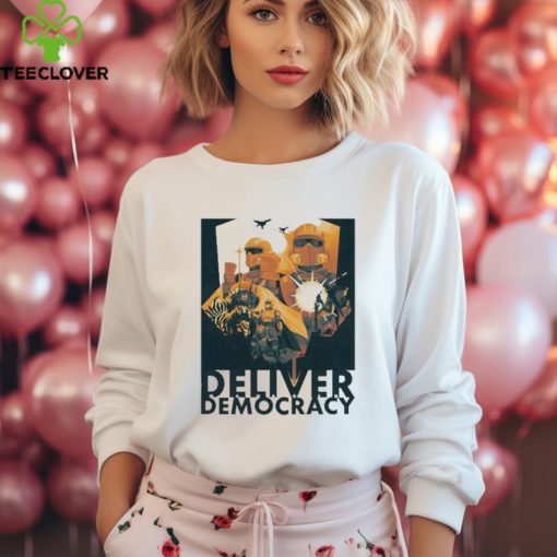 Official Deliver Managed Democracy Shirt