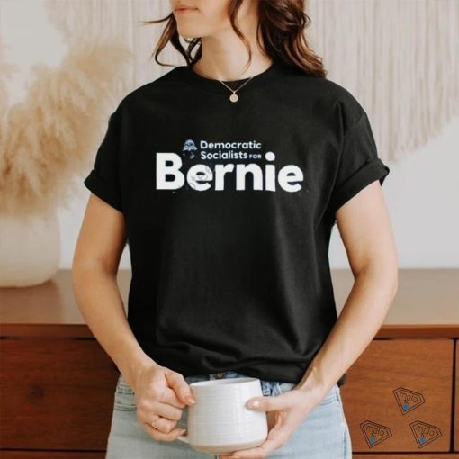 Official Democratic Socialist For Bernie Shirt