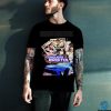 Official Denny Hamlin Conquers Bristol Motor Speedway Food City 500 Shirt