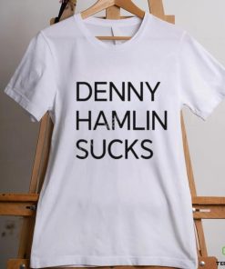 Official Denny Hamlin Sucks Tee Wgi Watkins Glen International shirt