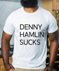 Official Denny Hamlin Sucks Tee Wgi Watkins Glen International shirt