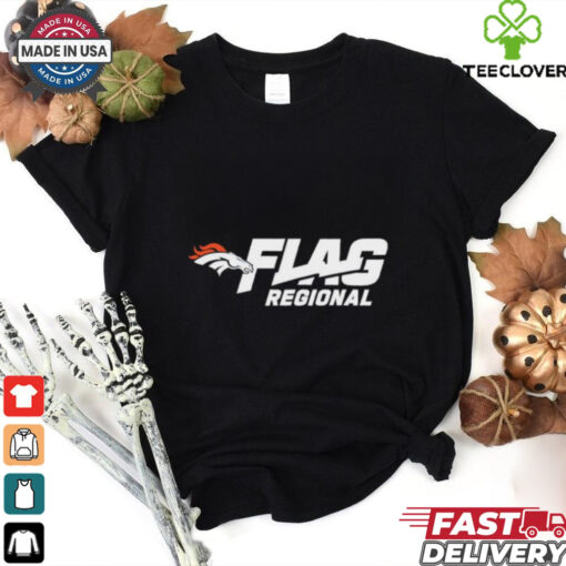 Official Denver Broncos 2025 NFL Flag Regional Tournaments shirt