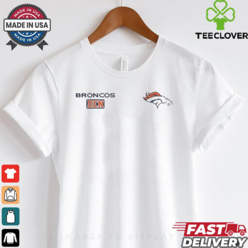 Official Denver Broncos AFC West Champions 2024 T Shirt