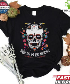 Official Denver Broncos Dia De Los Muertos 2024 T Shirt