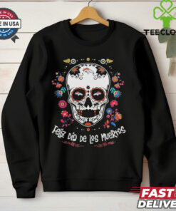 Official Denver Broncos Dia De Los Muertos 2024 T Shirt 1 Official Denver Broncos Dia De Los Muertos 2024 T Shirt