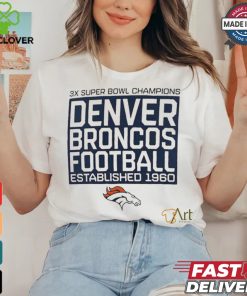 Official Denver Broncos Fanatics Hot Shot State Shirt
