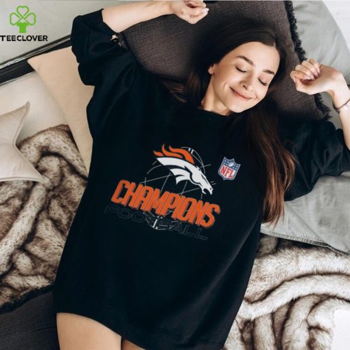 Official Denver Broncos Nfl Champions Football 2024 T Shirts